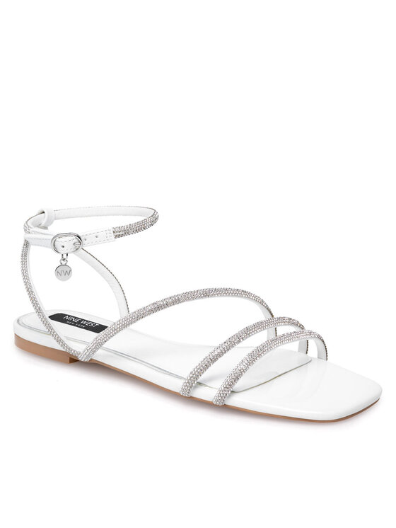 Nine West Nine West Sandały WFA2766-1 Biały