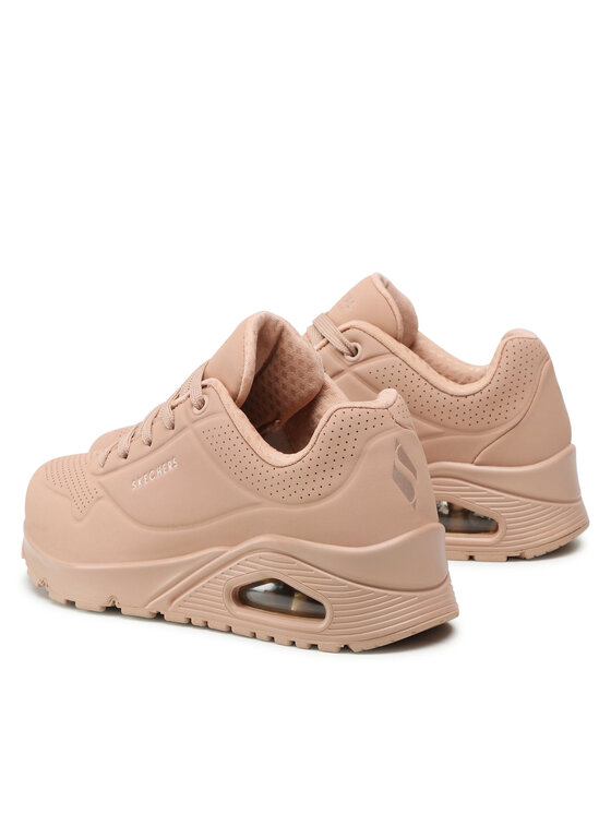 Skechers Skechers Sneakersy Uno Stand On Air 73690/SND Beżowy