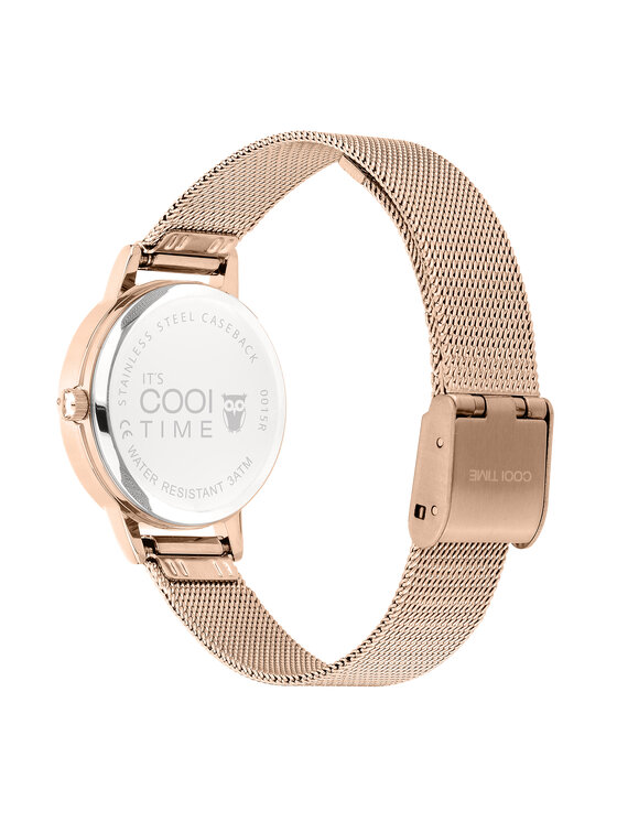 Cool Time Cool Time Zegar 4335 Różowe złoto
