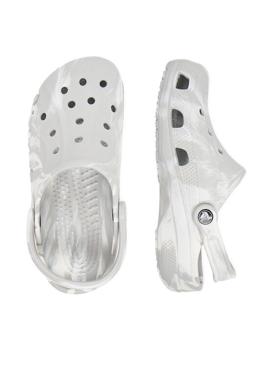 Crocs Crocs Şlapi C-BAYA MARBLED CLOG 206935-1FS Gri