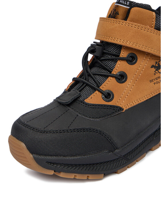 Beverly Hills Polo Club Beverly Hills Polo Club Schnürschuhe EO-BHPC-395-012 Schwarz