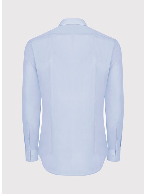 Pako Lorente Pako Lorente Koszula P000B-1X-001 Niebieski Slim Fit