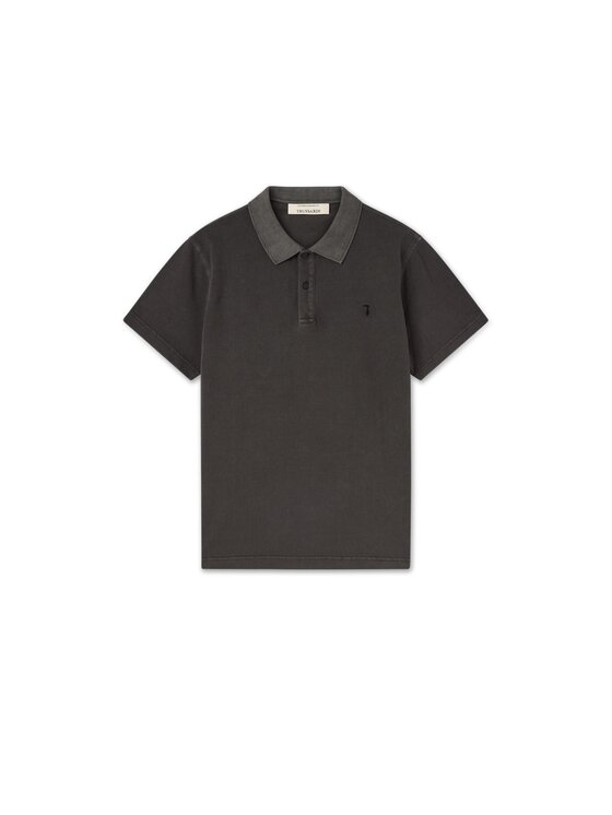Trussardi Trussardi Polo G5138000234N033 Czarny Regular Fit