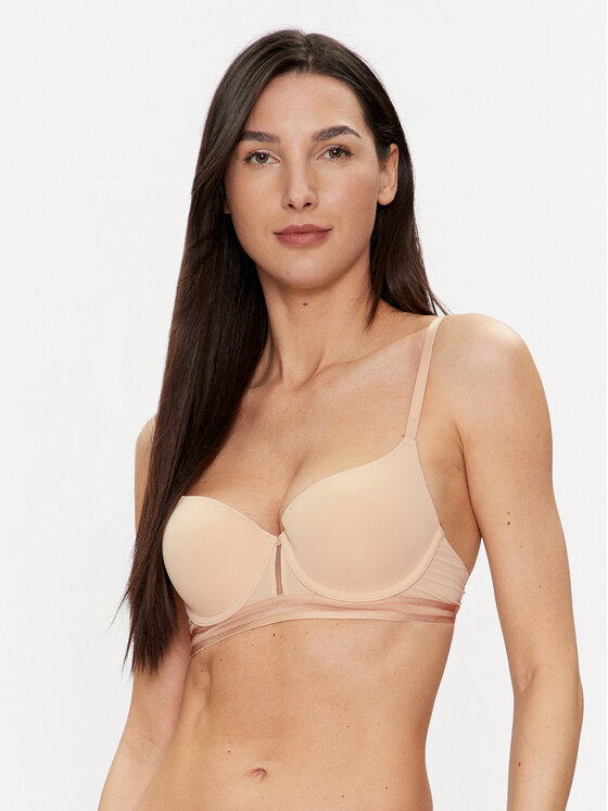 Dorina Podprsenka s kosticami Gray D001539MI033 Béžová