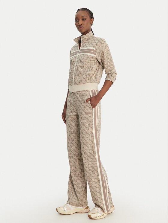 Guess Guess Pantaloni da tuta V6GB04 K2955 Beige Regular Fit