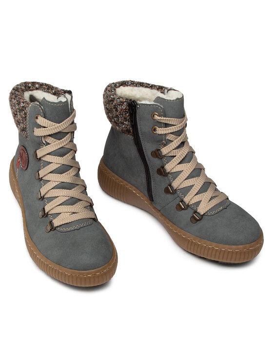 Rieker Rieker Stiefeletten Z6648-14 Blau