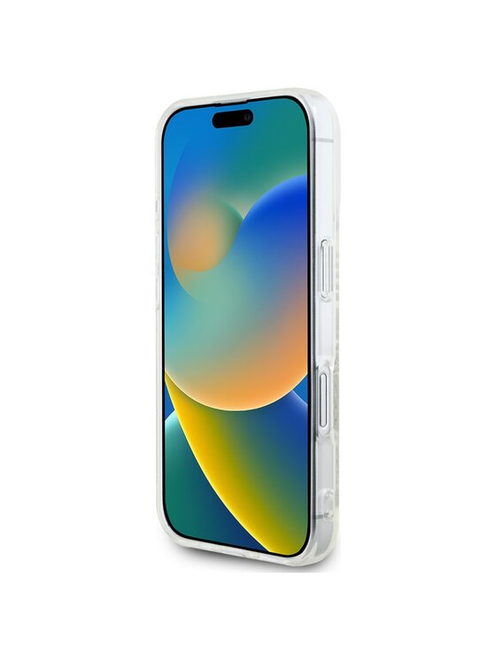 KARL LAGERFELD KARL LAGERFELD Etui na telefon iPhone 16 Przezroczysty