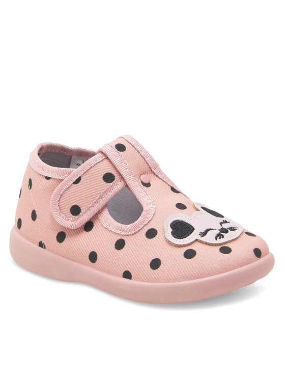 Nelli Blu Nelli Blu Hausschuhe CM230615-1 Rosa