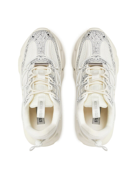 Steve Madden Сникърси Spectator-R SM11003240 Бял | Modivo.bg