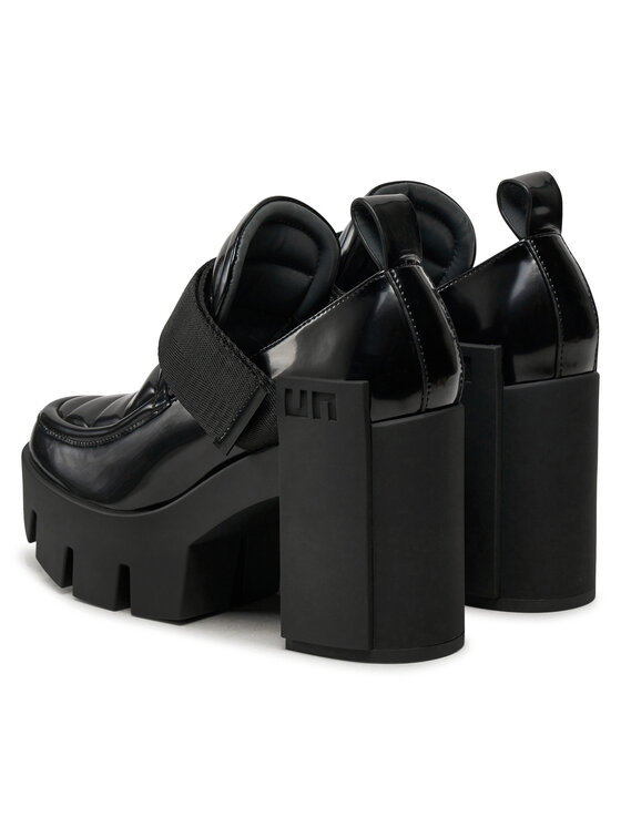 United Nude United Nude Κλειστά παπούτσια Grip Trooper Mid 1086601119 Μαύρο