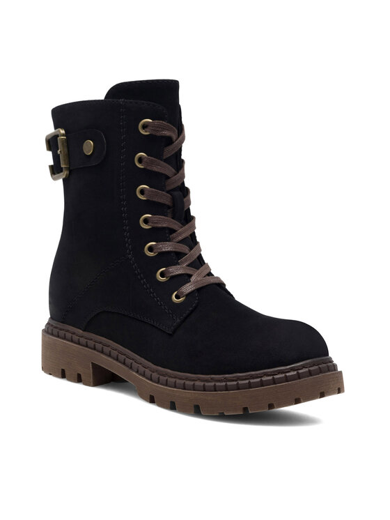 Clara Barson Clara Barson Зимни обувки IRIS SWS6102-01 Черен