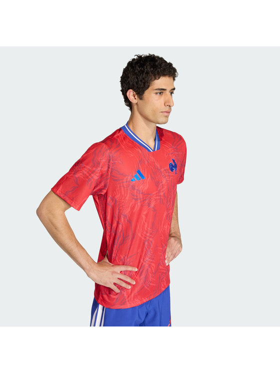 adidas adidas T-Shirt 162448 Czerwony Regular Fit
