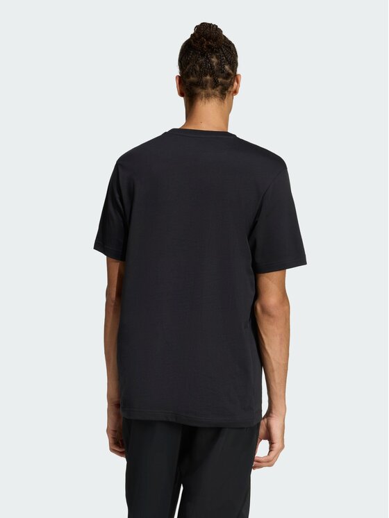 adidas adidas T-Shirt 164935 Czarny Regular Fit