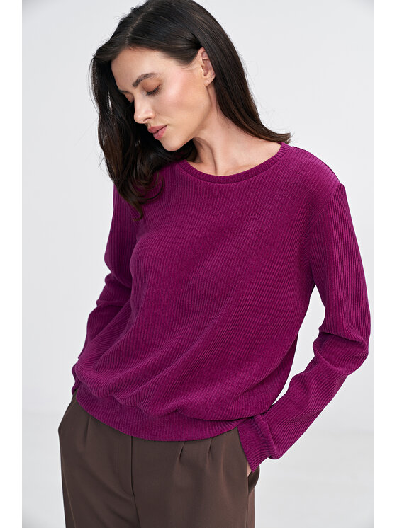 Bluza, rozmiar 42, Fioletowy, BL08