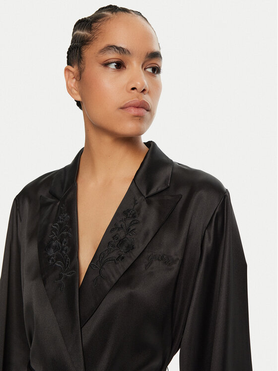 Guess Guess Accappatoio O4BX08 WGIN0 Nero