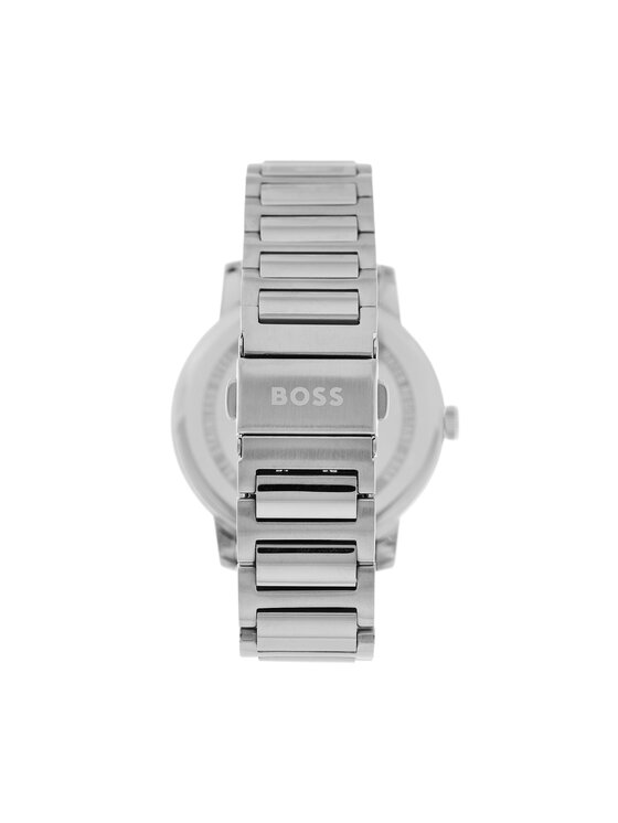 BOSS BOSS Pulkstenis Dean 1514134 Sudraba