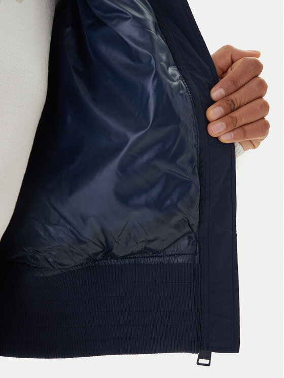 Tommy Jeans Tommy Jeans Varrukateta jakk DW0DW22038 Tumesinine Regular Fit