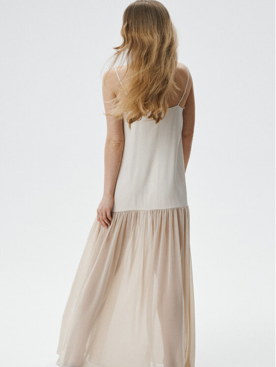 MARI PRETI MARI PRETI Vestito estivo Loren Rosa Regular Fit