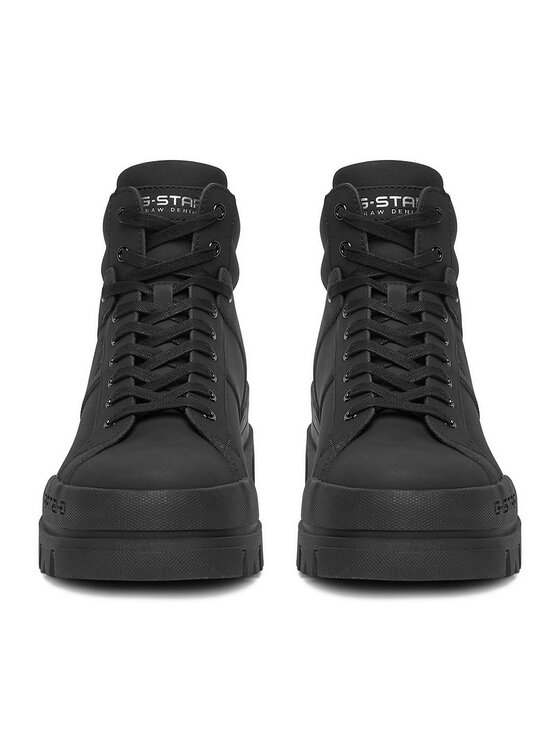 G-Star Raw G-Star Raw Μποτίνια EO-LINCOLN-02 125AM Μαύρο