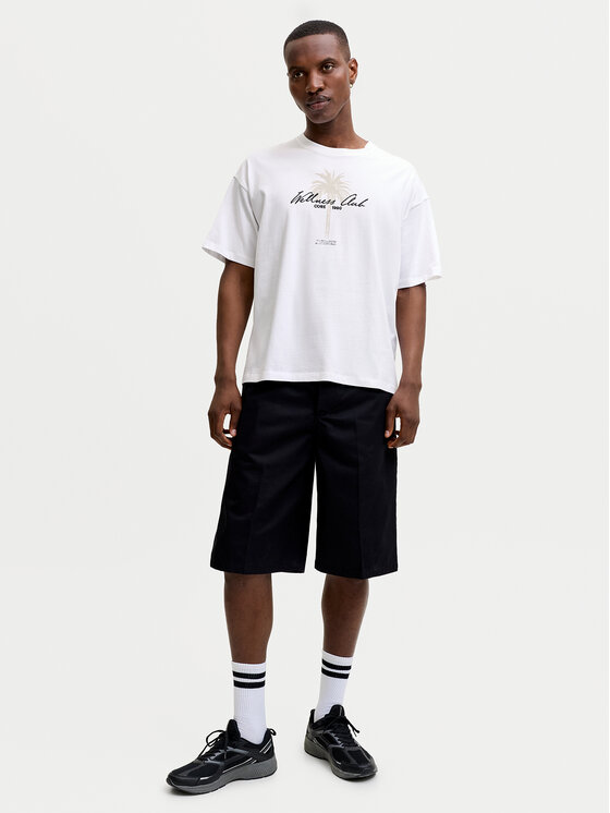 Jack & Jones Jack & Jones T-särk Eterna 12295526 Valge Regular Fit
