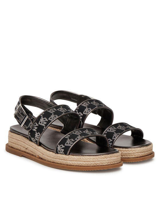 DKNY DKNY Espadrilky Bernae K1598945 Černá