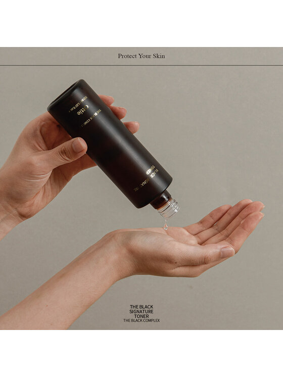 Ottie Ottie Toner do twarzy BLACK SIGNATURE, 150 ml Tonik