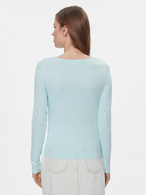 Vero Moda Vero Moda Μπλουζάκι Carol 10300935 Μπλε Regular Fit