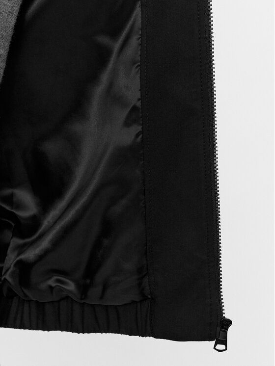 Calvin Klein Calvin Klein Яке бомбър K10K112074 Черен Regular Fit