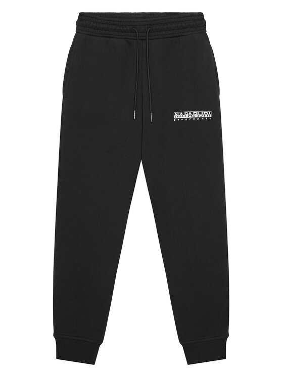 Napapijri Napapijri Teplákové kalhoty M-Gori NP0A891C D Černá Regular Fit
