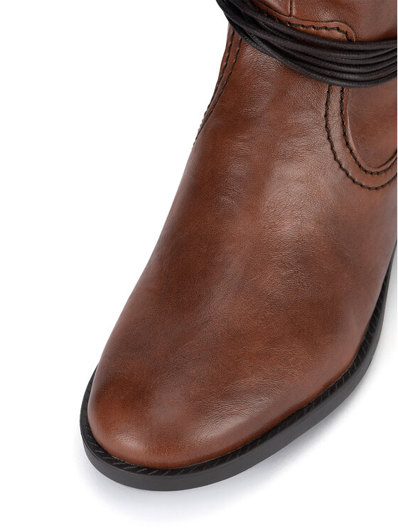 Rieker Rieker Botki 73691-25 Brązowy