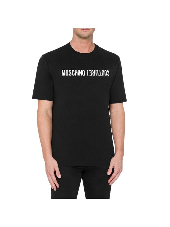 MOSCHINO MOSCHINO T-shirt 9667984851279 Nero Regular Fit