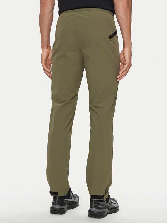 adidas adidas Outdoorové kalhoty Terrex Xperior IK3533 Khaki Regular Fit