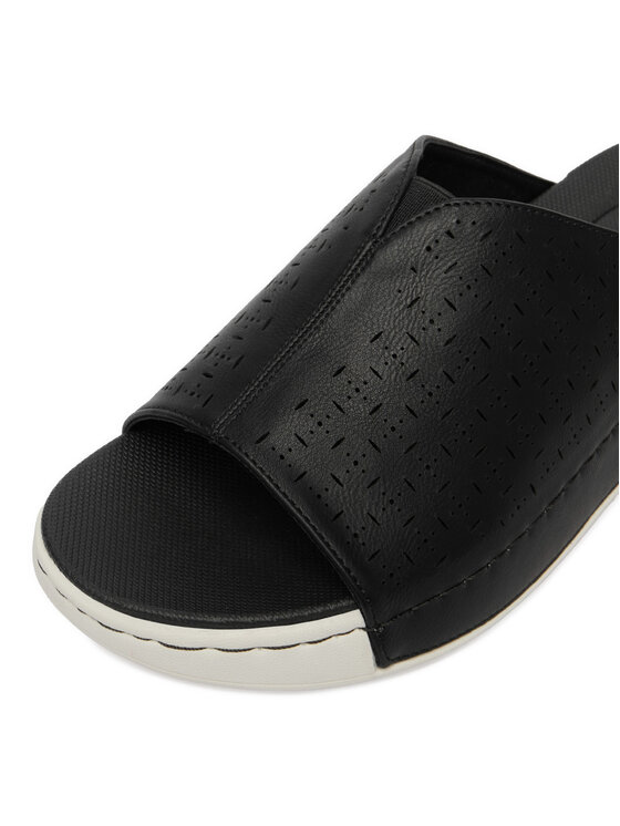 Go Soft Go Soft Pantoletten CEO-R26SS02248 Schwarz