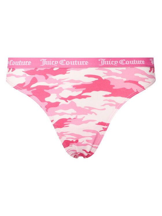 Juicy Couture Juicy Couture Komplet stringów JCTTH225957 Kolorowy