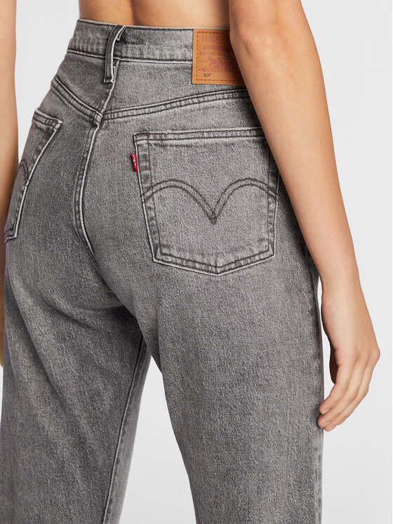 Levi's® Levi's® Jeansy 501® Crop 36200-0235 Szary Regular Fit