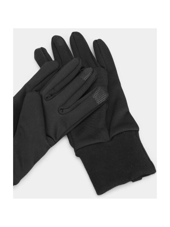 Skechers Skechers Rękawiczki SMC3002-BLK_L Czarny