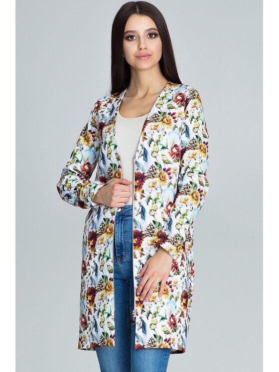 FIGL FIGL Σακάκι M592 Έγχρωμο Regular Fit