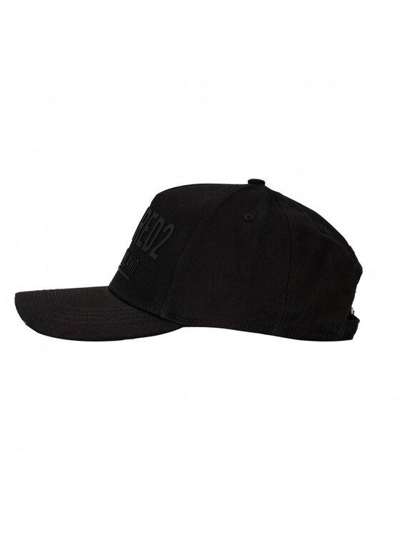 Dsquared2 Dsquared2 Kšiltovka BCM0531 05C00001 M063 Černá