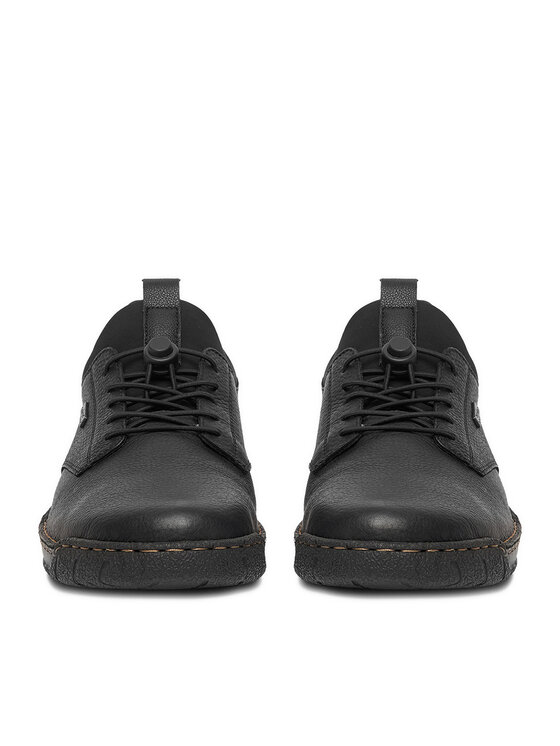 Rieker Rieker Pantofi B0379-00 Negru