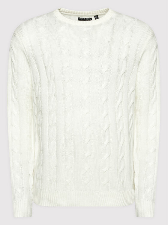 Brave Soul Brave Soul Pullover MK-181MAOC Beige Regular Fit
