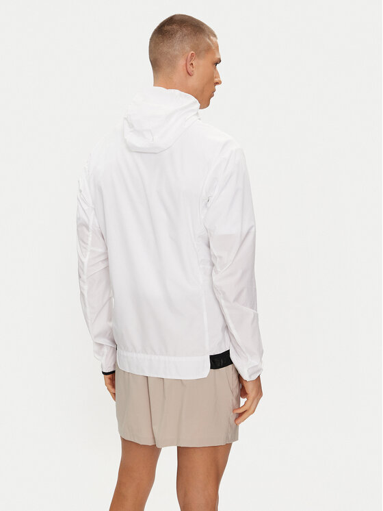 adidas adidas Wiatrówka Terrex Xperior Windweave Wind HN2903 Biały Slim Fit