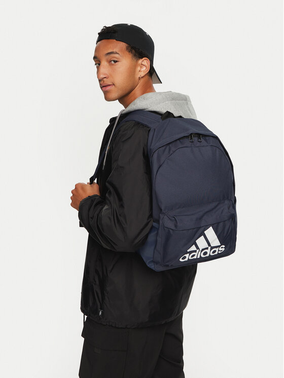 adidas Rucksack Classic Badge of Sport Backpack HR9809 Blau