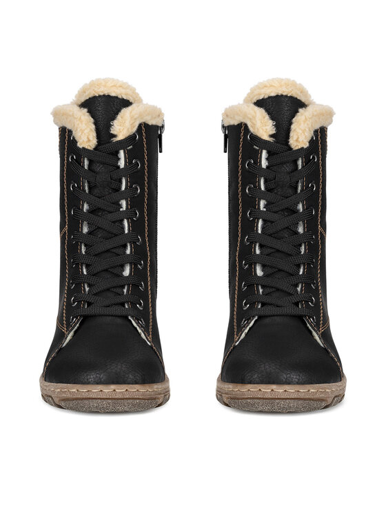 Rieker Rieker Stiefeletten Z0102-00 Schwarz