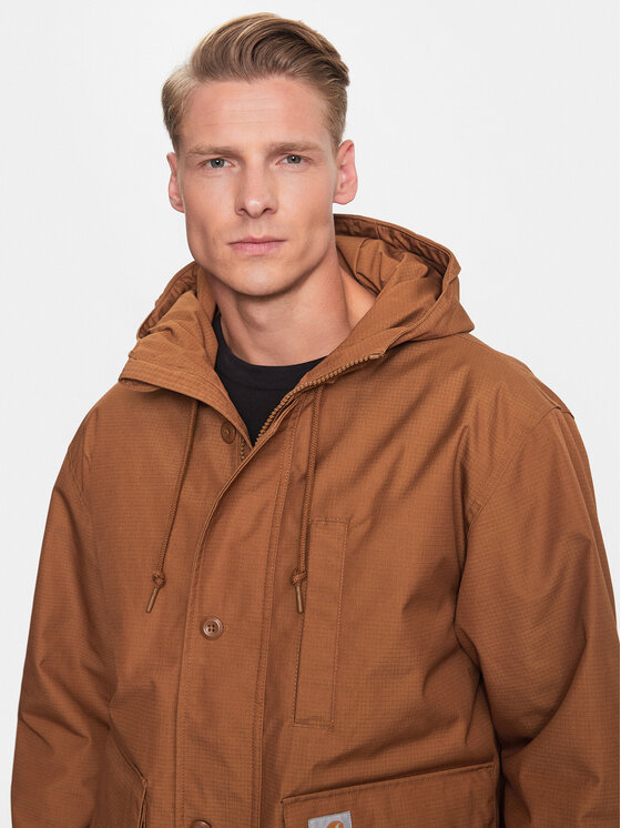 Carhartt WIP Carhartt WIP Geacă de iarnă Valley I030771 Maro Regular Fit