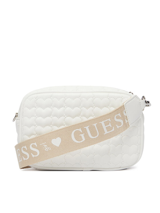 Guess Guess Дамска чанта J6GZ01 WHEG0 Бял