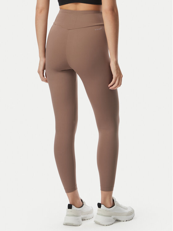 EA7 Emporio Armani EA7 Emporio Armani Legginsy 7W000232 AF12625 U6041 Beżowy ciemny Slim Fit