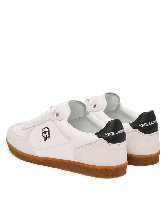 KARL LAGERFELD KARL LAGERFELD Sneakersy Kandidate KL63833N Biały