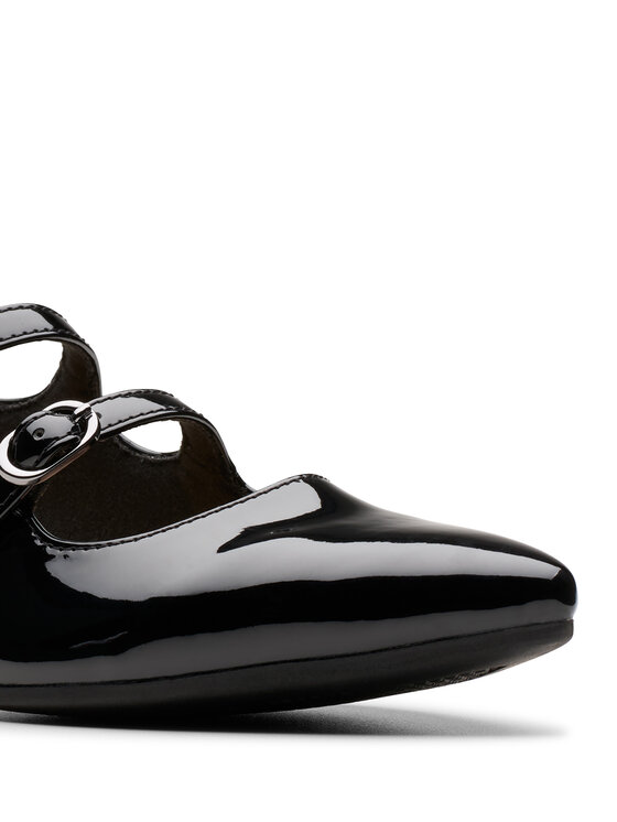 Clarks Clarks Nizki čevlji Natalyn Lane 26181930 Črna