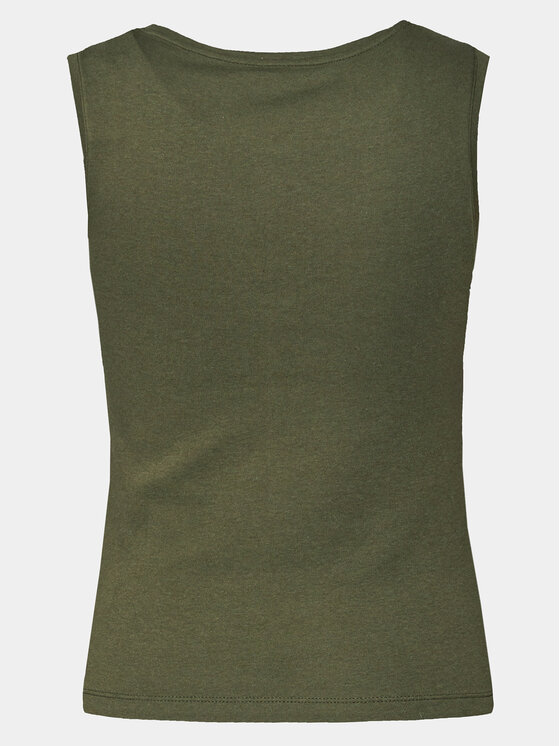 Gap Gap Top 540735-11 Roheline Slim Fit