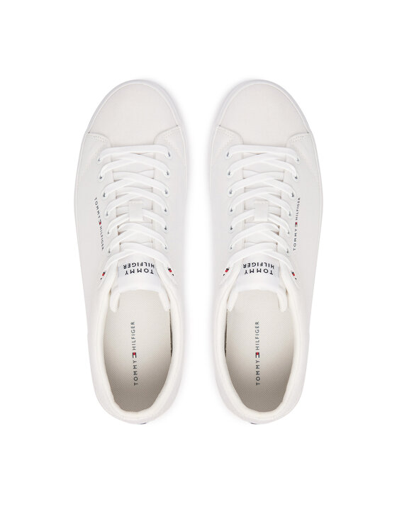 Tommy Hilfiger Tommy Hilfiger Tenisky Harlem Core Ii FM0FM05817 Biela